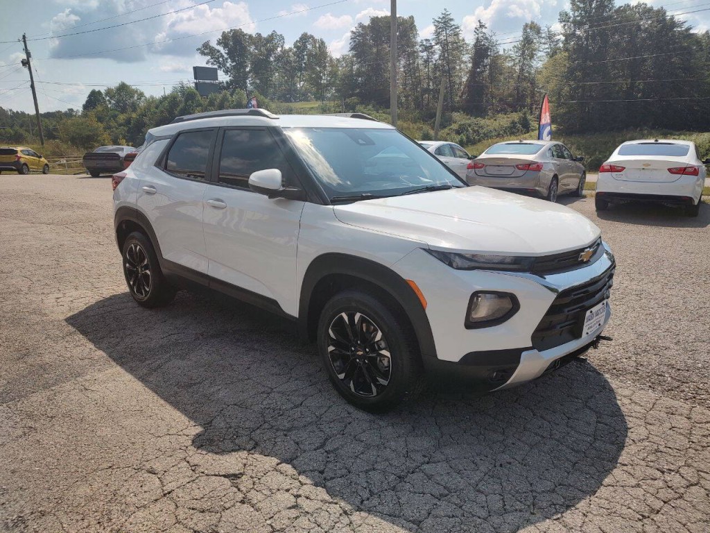 2022 Chevrolet Trailblazer Image 4