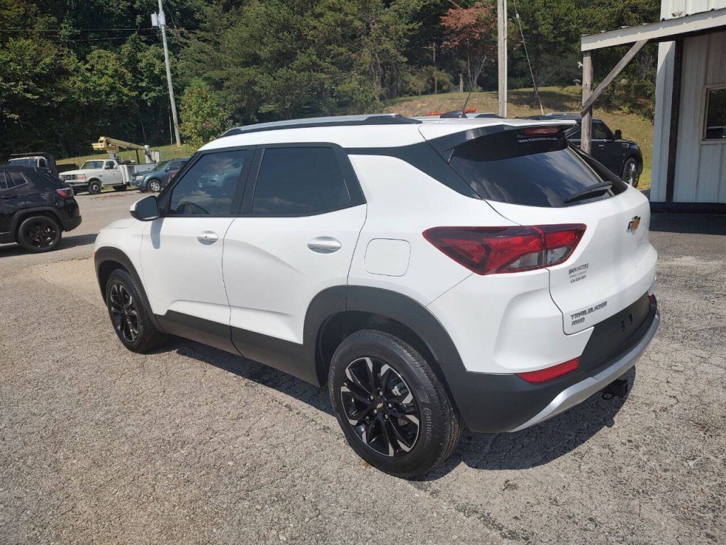 2022 Chevrolet Trailblazer Image 8