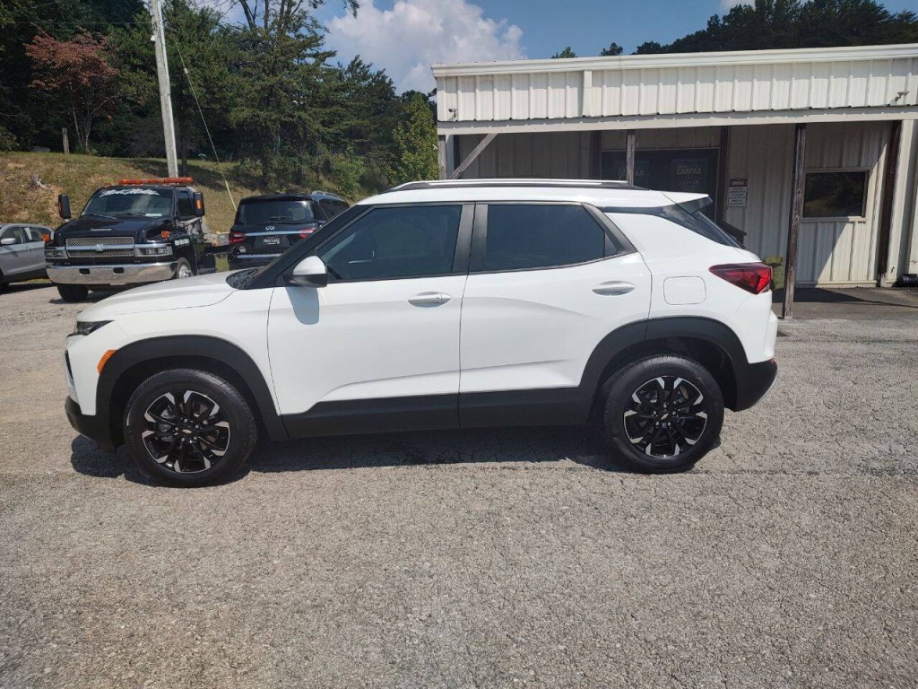 2022 Chevrolet Trailblazer Image 9
