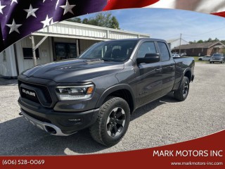 Image for 2019 RAM 1500 Rebel Quad Cab 6.4 ft. SB Pickup ID: 6848659