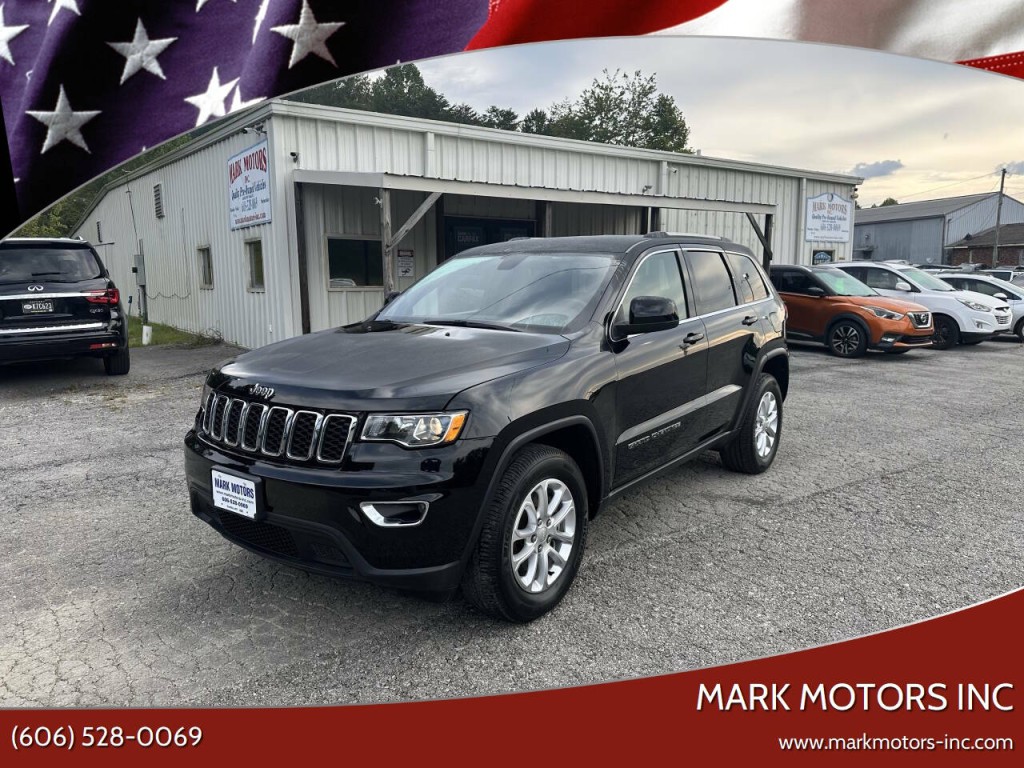 2021 Jeep Grand Cherokee Image 1