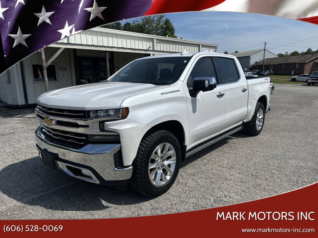 2020 Chevrolet Silverado 1500 Image 1