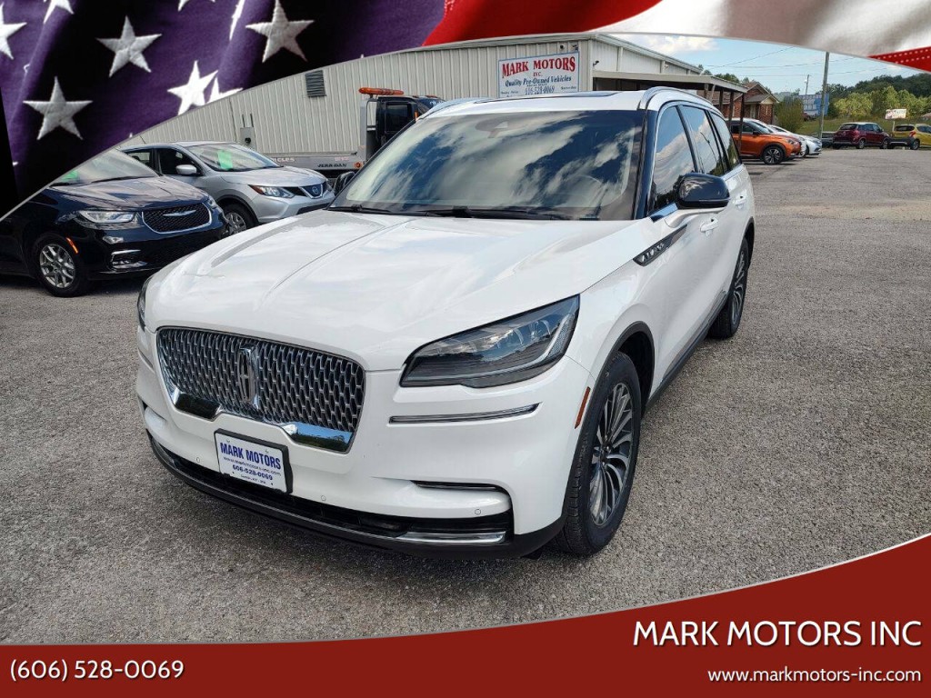 2022 Lincoln Aviator Image 1