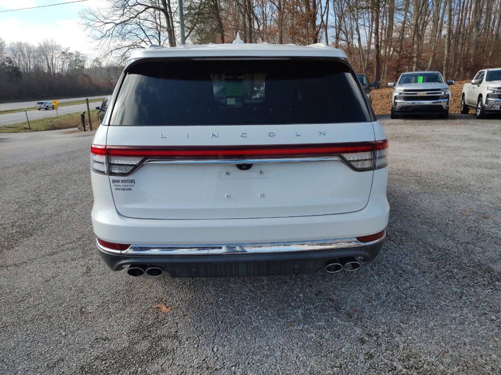 2022 Lincoln Aviator Image 7