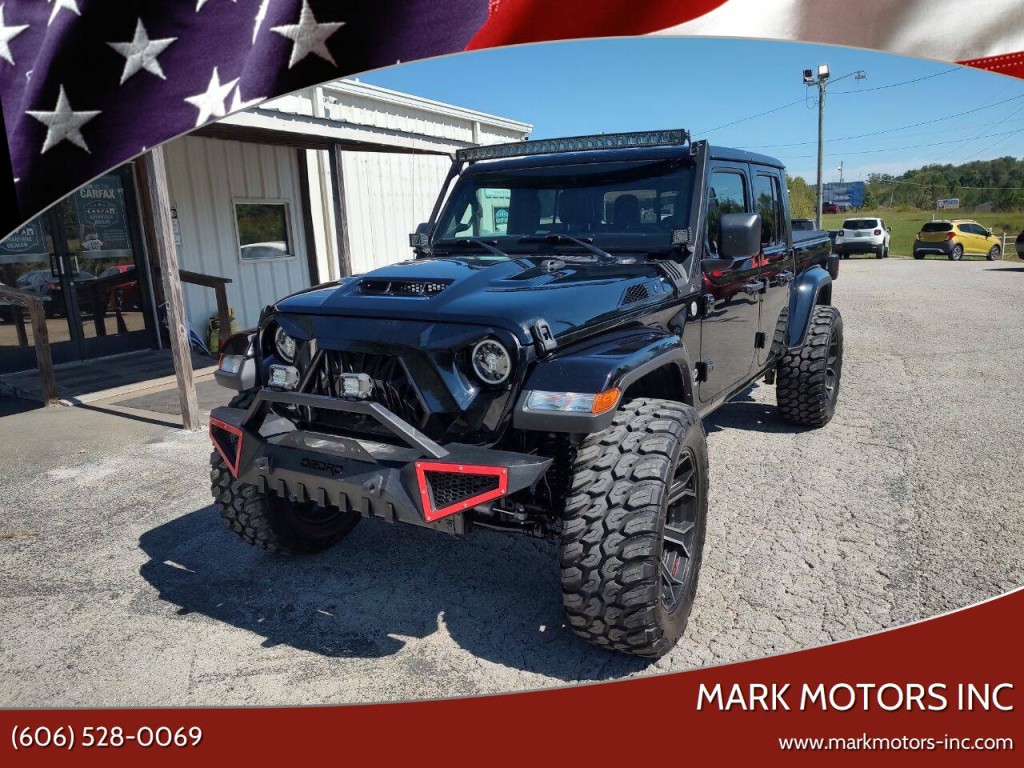 2021 Jeep Gladiator Image 1