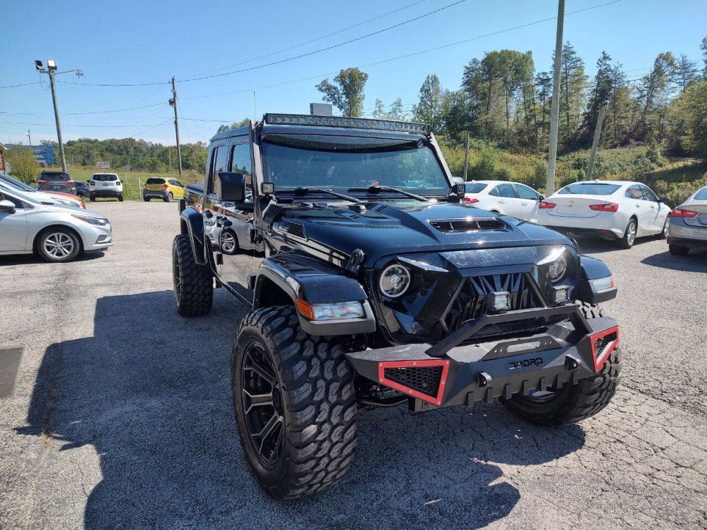 2021 Jeep Gladiator Image 4