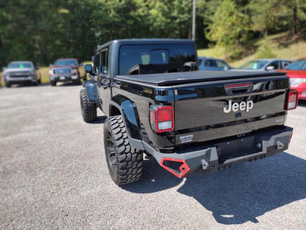 2021 Jeep Gladiator Image 8