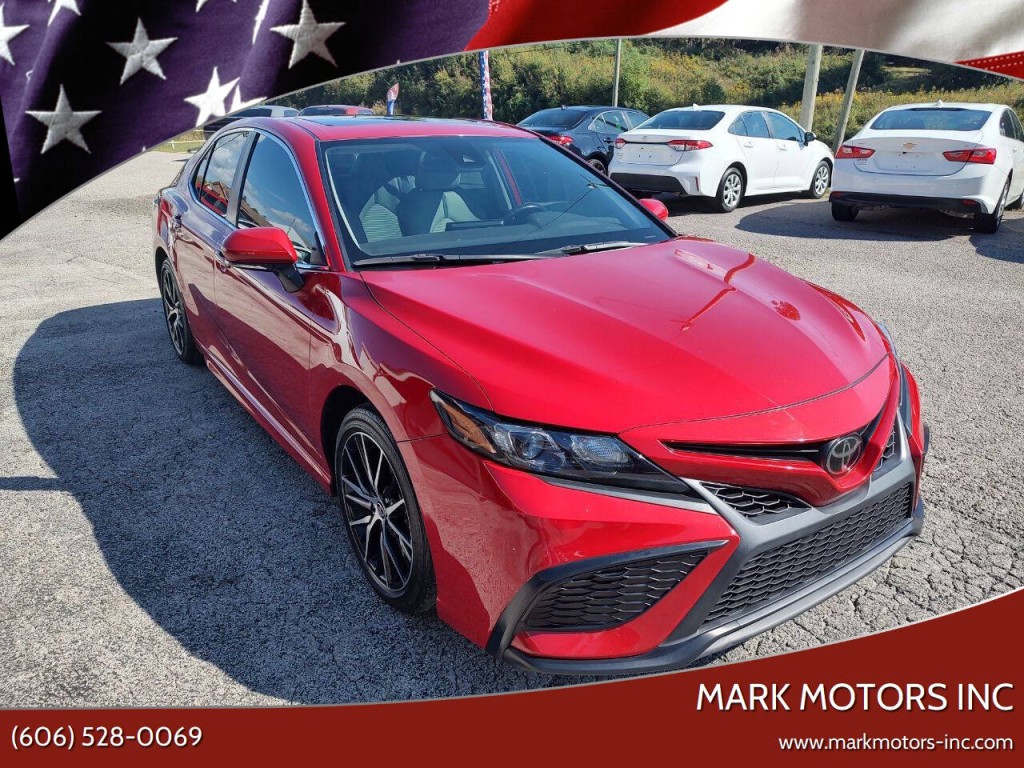 2023 Toyota Camry Image 1