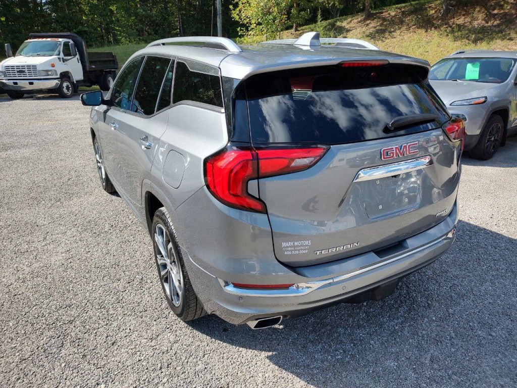 2019 GMC Terrain Image 8
