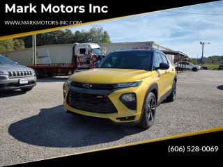 Image for 2023 Chevrolet Trailblazer RS ID: 6899757
