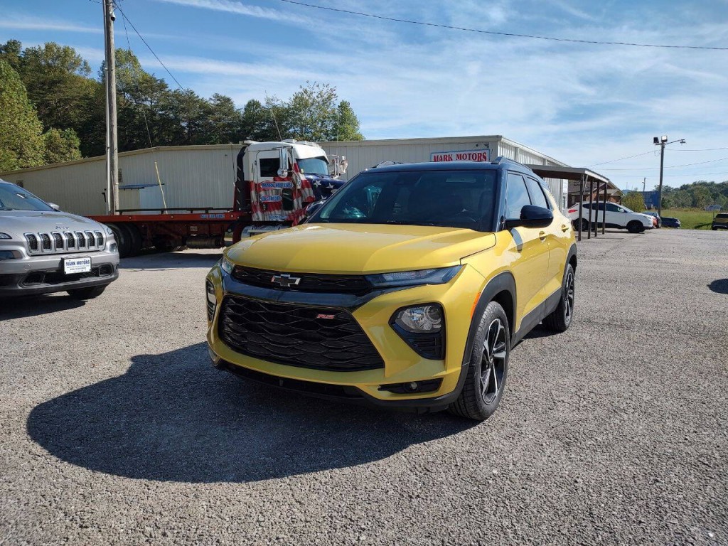 2023 Chevrolet Trailblazer Image 2