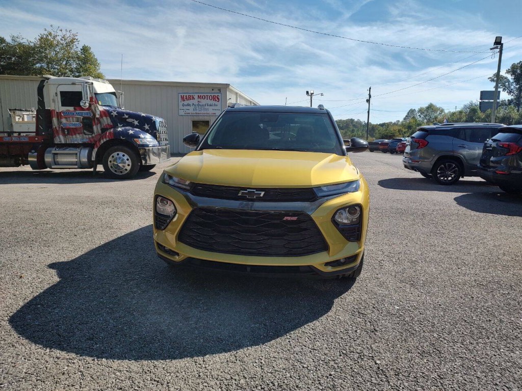 2023 Chevrolet Trailblazer Image 3