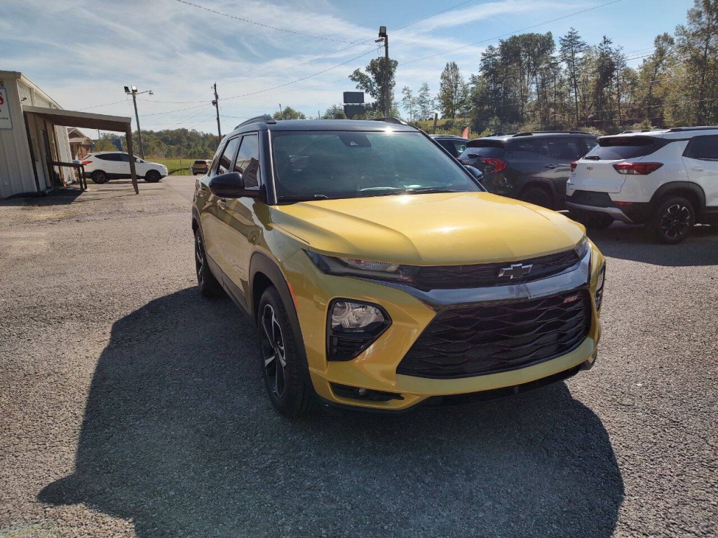 2023 Chevrolet Trailblazer Image 4