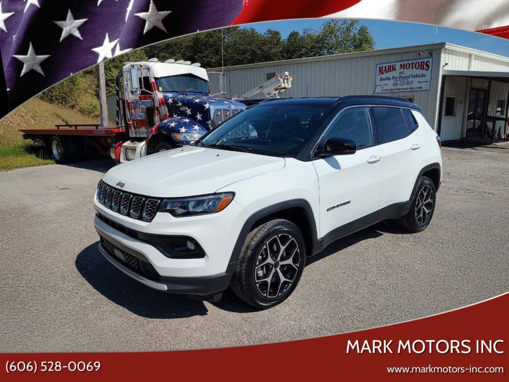 2025 Jeep Compass Image 1