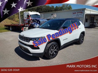 Image for 2025 Jeep Compass Limited ID: 6899759