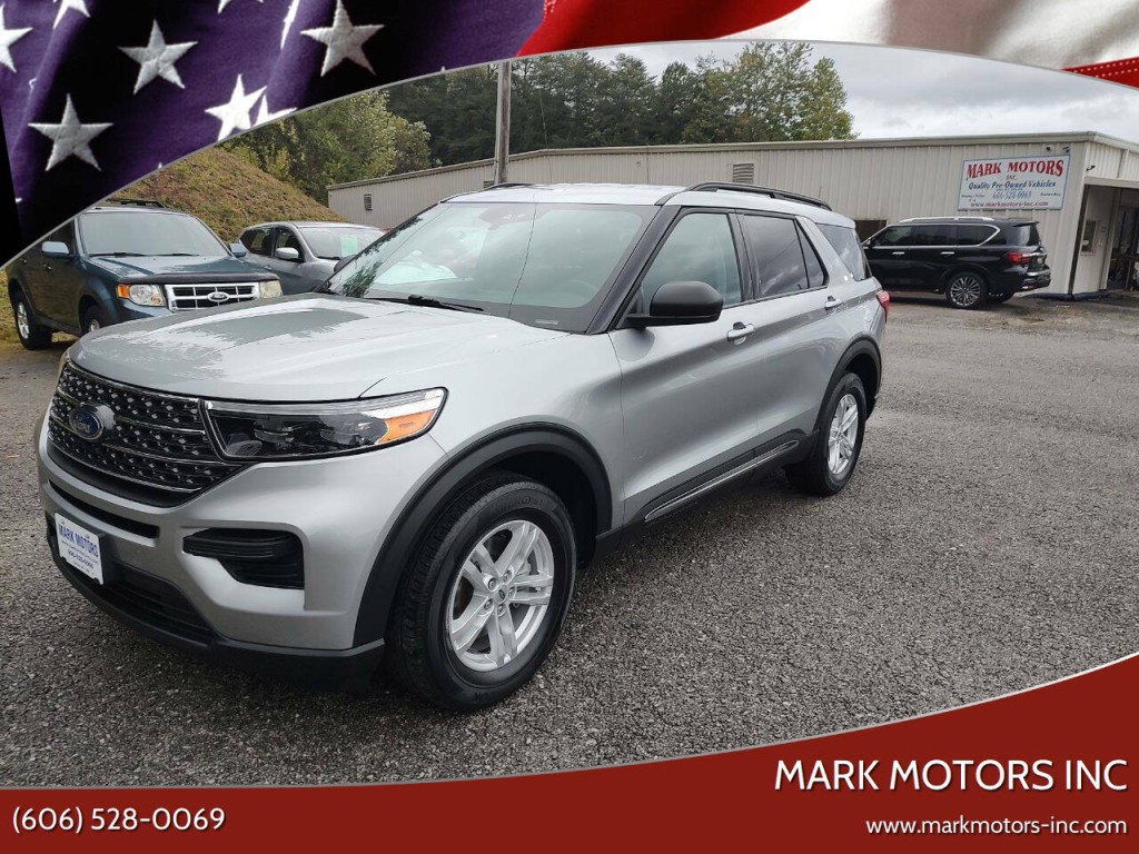2023 Ford Explorer Image 1