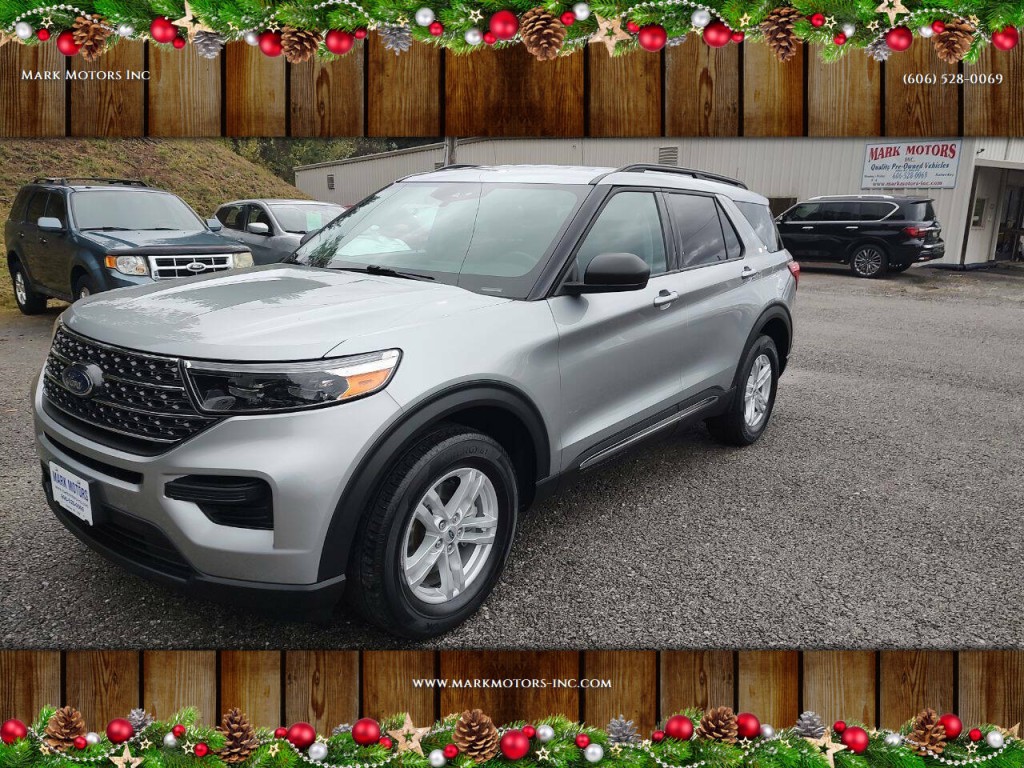 2023 Ford Explorer Image 1