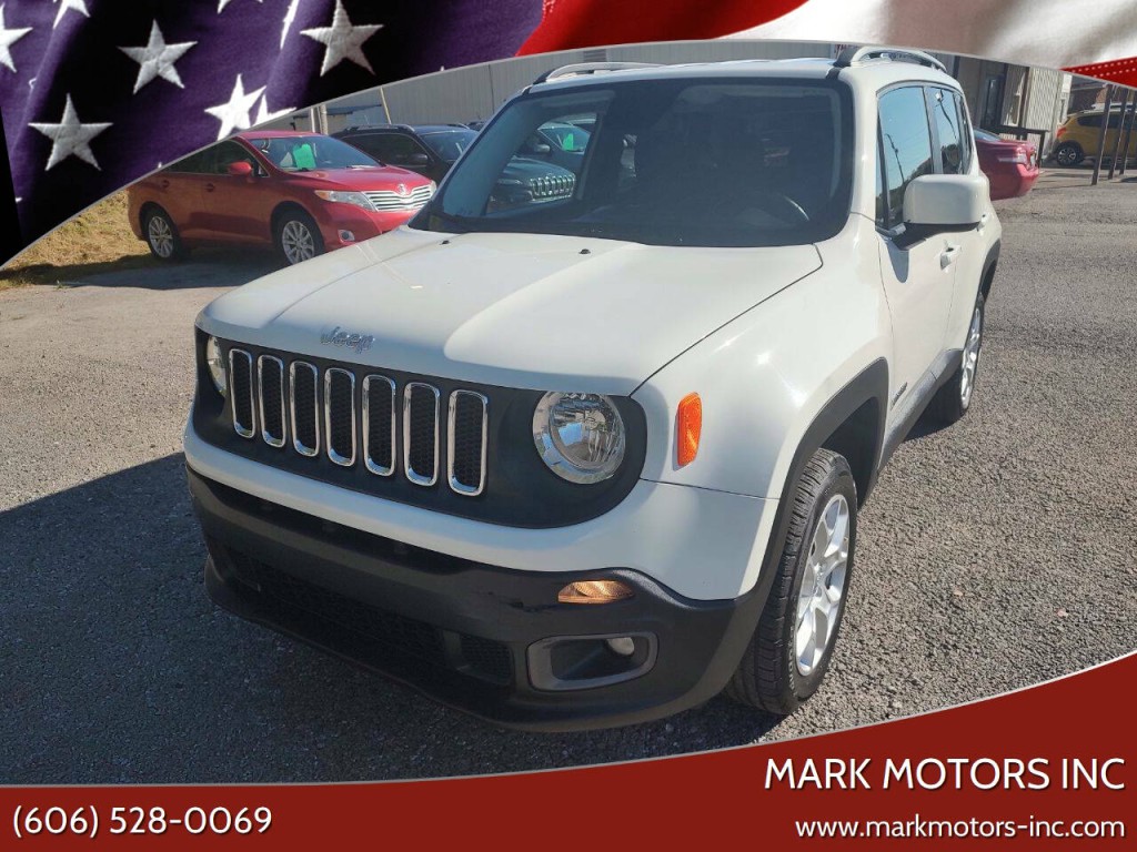 2017 Jeep Renegade Image 1