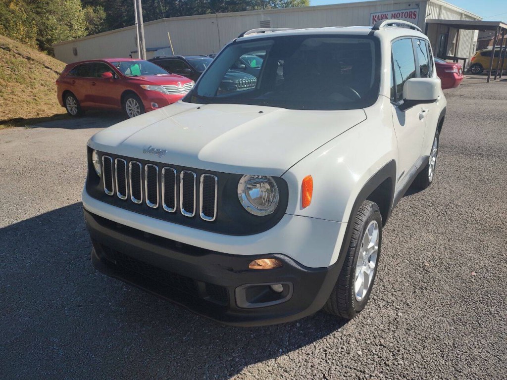 2017 Jeep Renegade Image 2