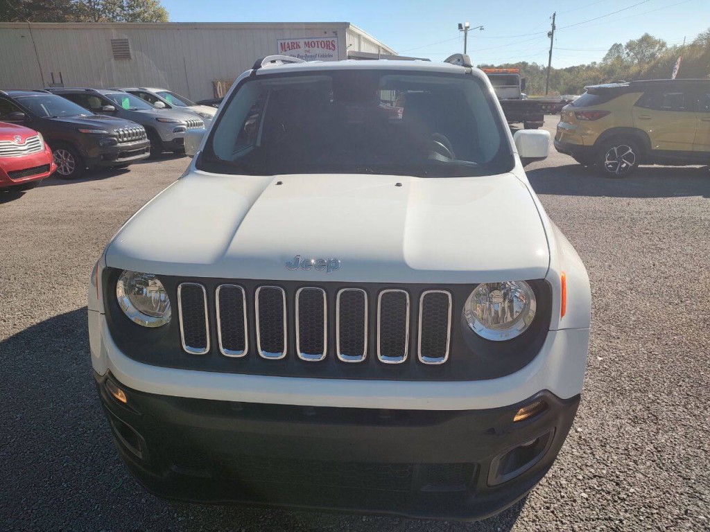 2017 Jeep Renegade Image 3