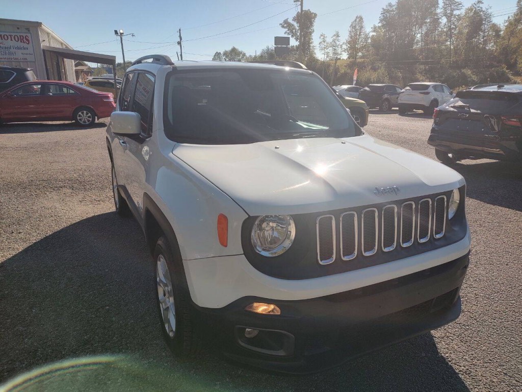 2017 Jeep Renegade Image 4