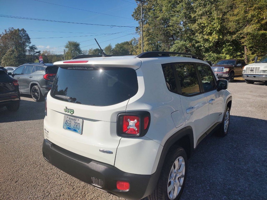 2017 Jeep Renegade Image 6