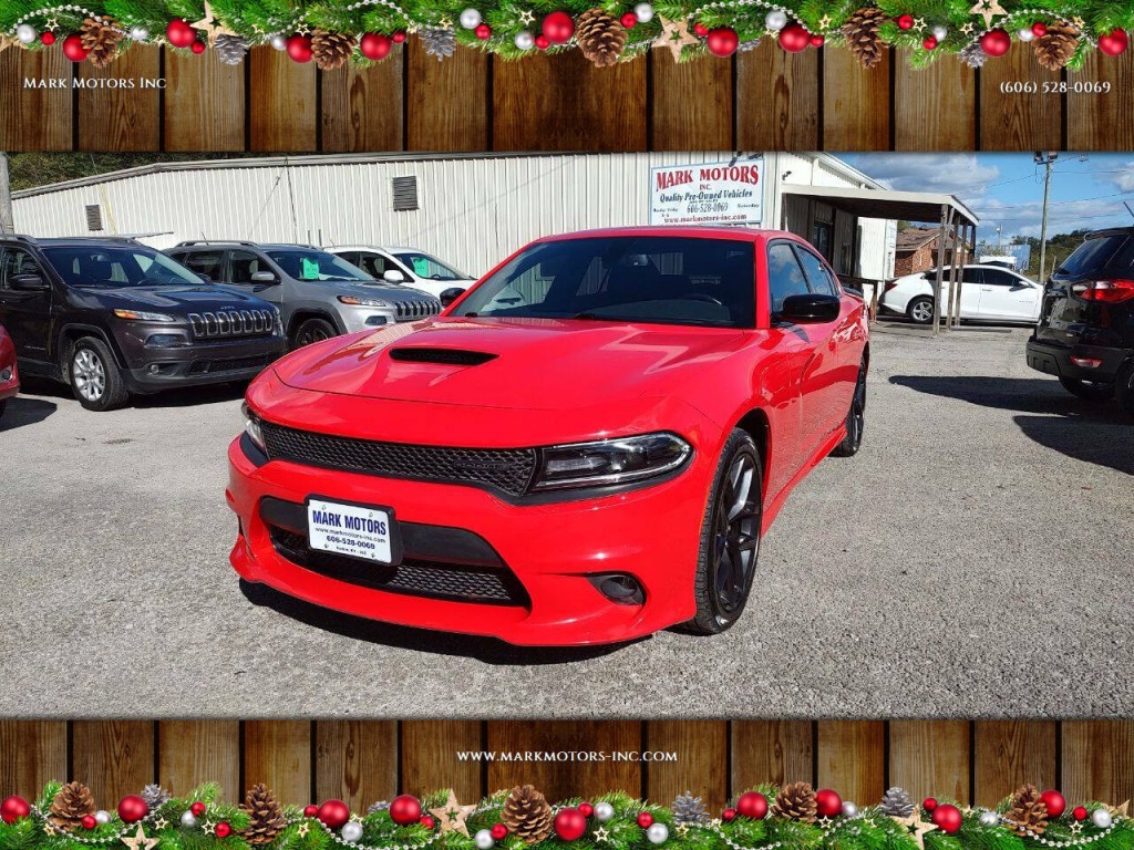 2021 Dodge Charger Image 1