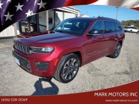 Image for 2021 Jeep Grand Cherokee Overland ID: 6929064