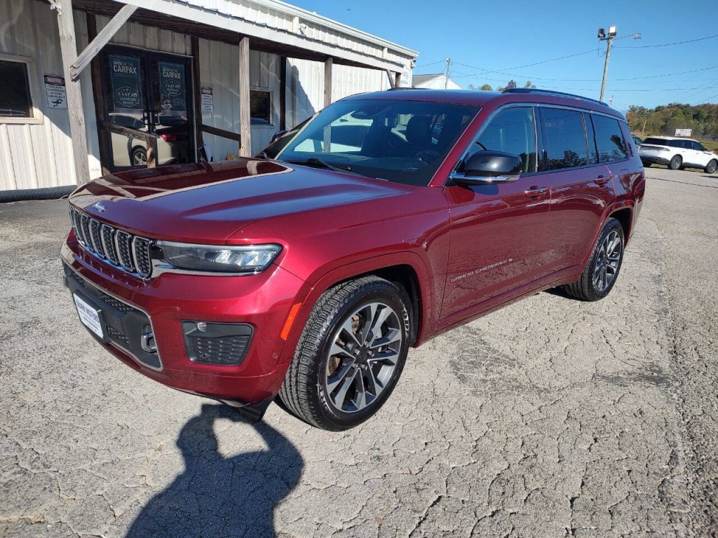 2021 Jeep Grand Cherokee Image 2
