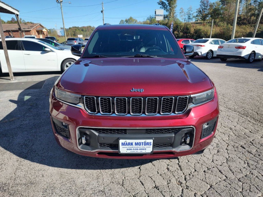 2021 Jeep Grand Cherokee Image 3