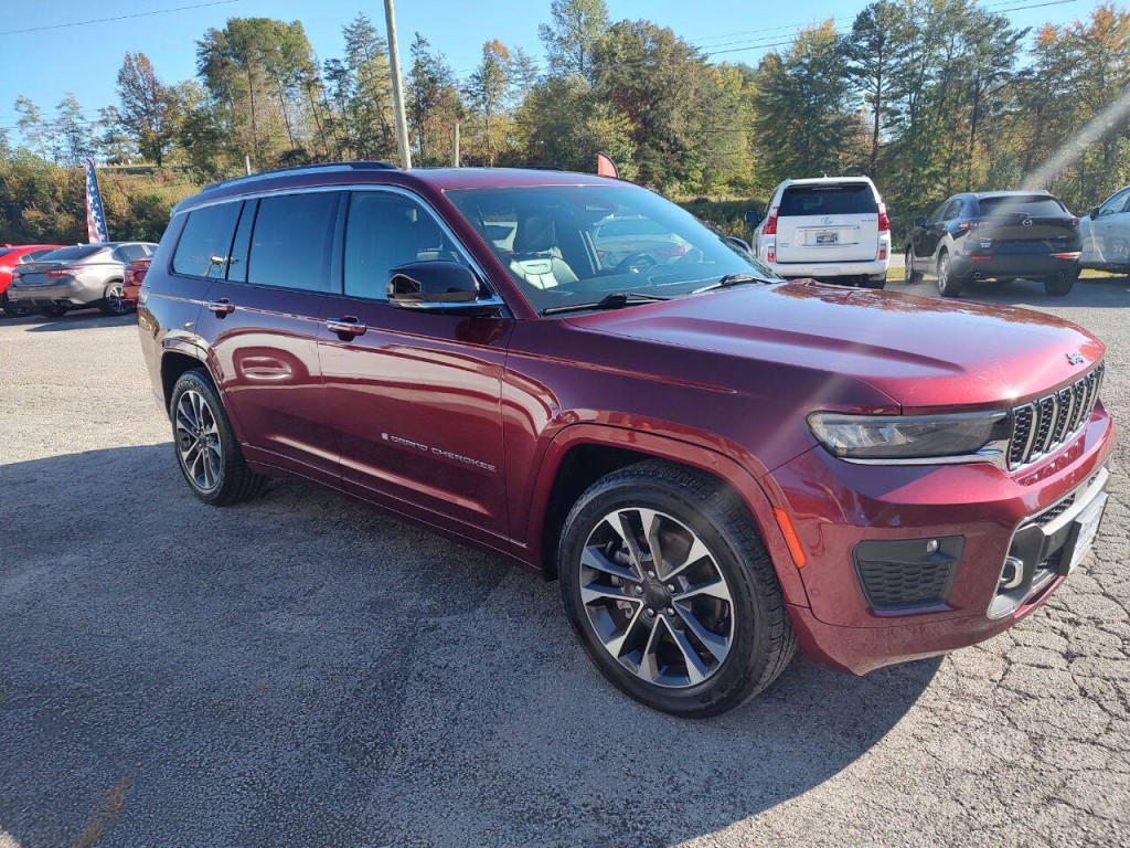 2021 Jeep Grand Cherokee Image 4