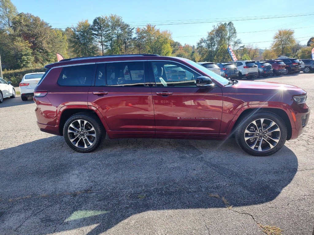 2021 Jeep Grand Cherokee Image 5