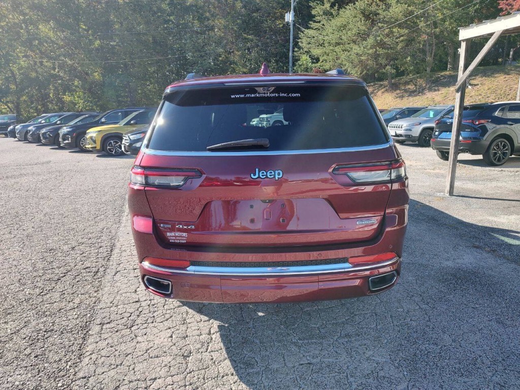 2021 Jeep Grand Cherokee Image 7