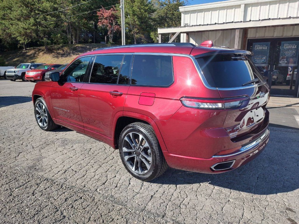2021 Jeep Grand Cherokee Image 8