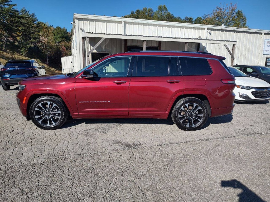 2021 Jeep Grand Cherokee Image 9