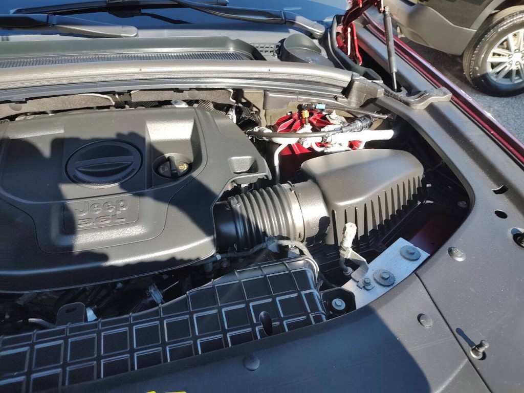 2021 Jeep Grand Cherokee Image 85