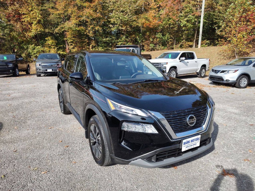 2021 Nissan Rogue Image 4