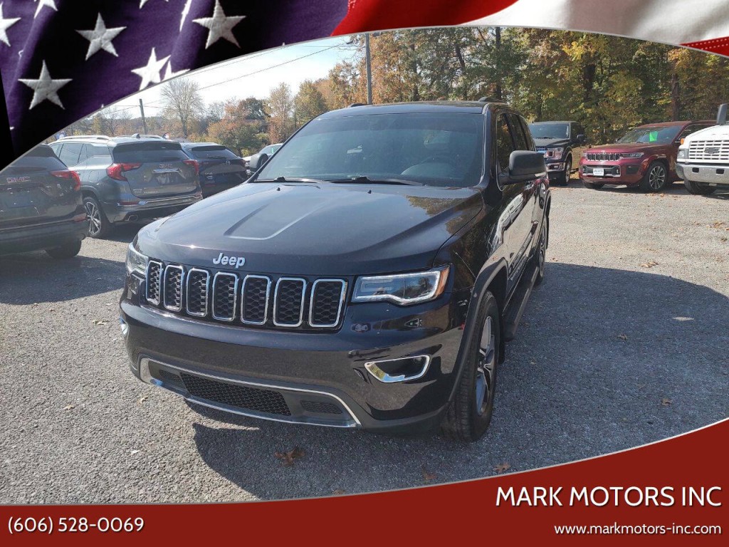 2021 Jeep Grand Cherokee Image 1