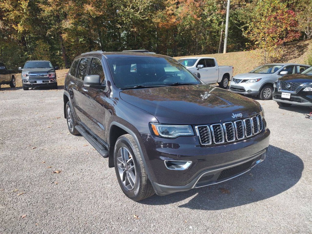 2021 Jeep Grand Cherokee Image 4