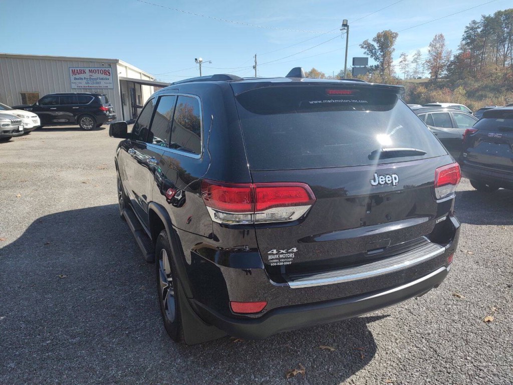 2021 Jeep Grand Cherokee Image 8