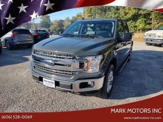 Image for 2020 Ford F-150 XLT SuperCrew 5.5 ft. SB ID: 6960067