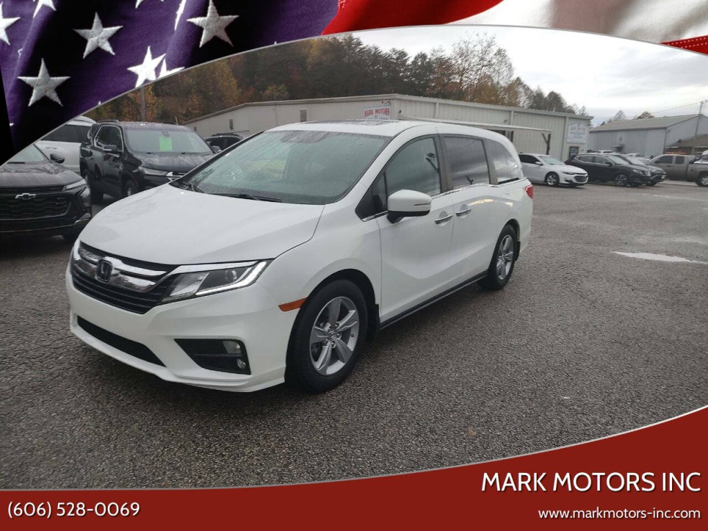 2020 Honda Odyssey Image 1