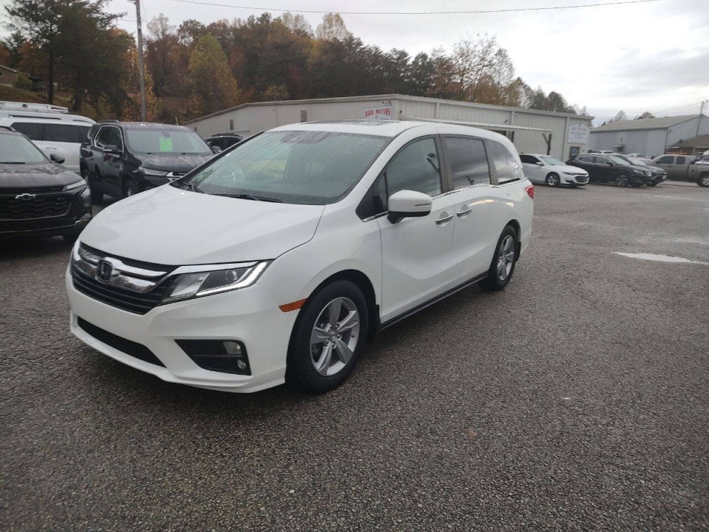 2020 Honda Odyssey Image 2