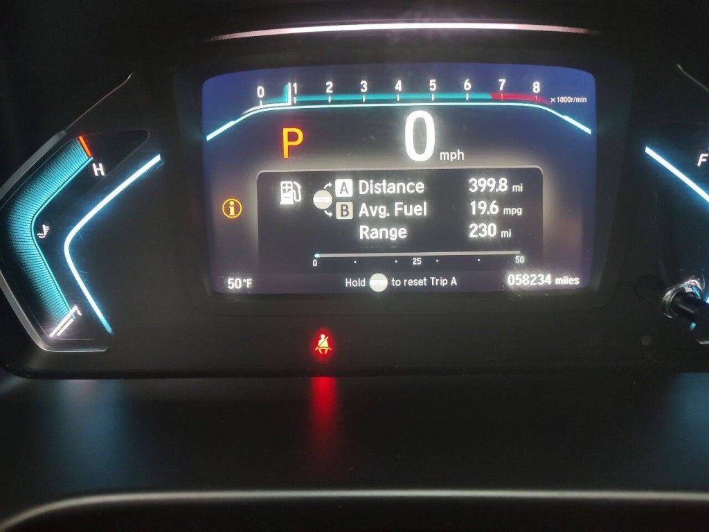 2020 Honda Odyssey Image 55