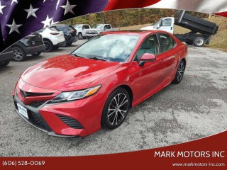 Image for 2019 Toyota Camry SE ID: 6977522