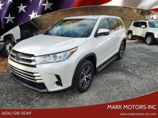 Image for 2019 Toyota Highlander LE ID: 6977524