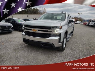 Image for 2022 Chevrolet Silverado 1500 LT Crew Cab 5.8 ft. SB w/1LT ID: 6994189