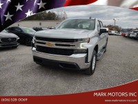 Image for 2022 Chevrolet Silverado 1500 LT Crew Cab 5.8 ft. SB w/1LT ID: 6994189