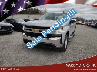 Image for 2022 Chevrolet Silverado 1500 LT Crew Cab 5.8 ft. SB w/1LT ID: 6994189