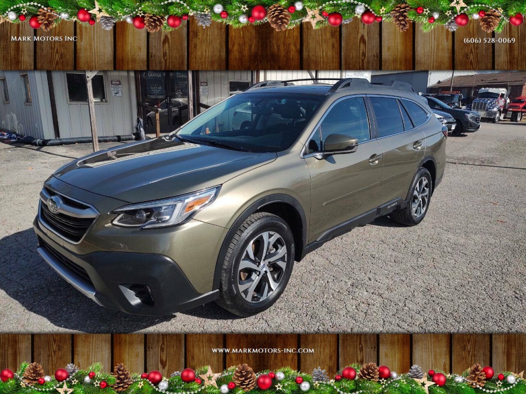 2021 Subaru Outback Image 1